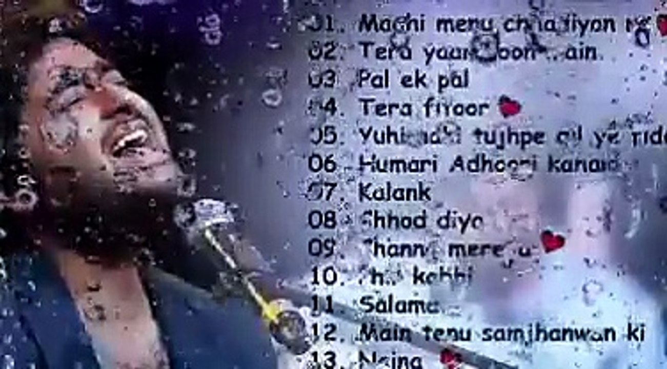 Arijit Singh best hindi song 2025 Arijit Singh hindi song hart thaching song Romantic song  (240p)