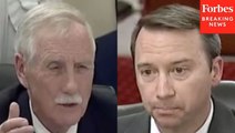 Angus King Asks DoE Official About The Ongoing Hiring Freeze Amid Nuclear Modernization Efforts