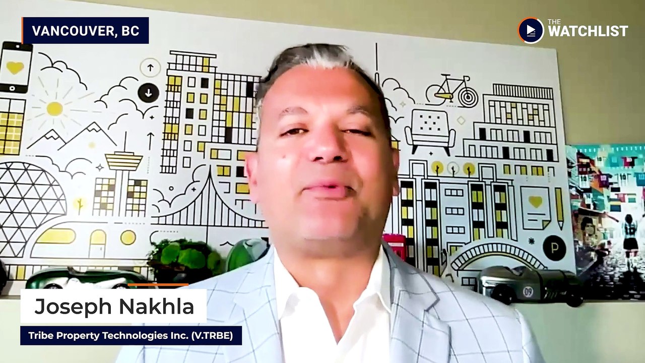 Tribe Property Technologies With CEO, Joseph Nakhla