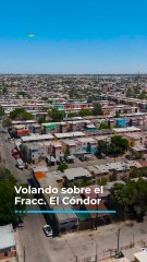 Así luce El Cóndor desde el aire