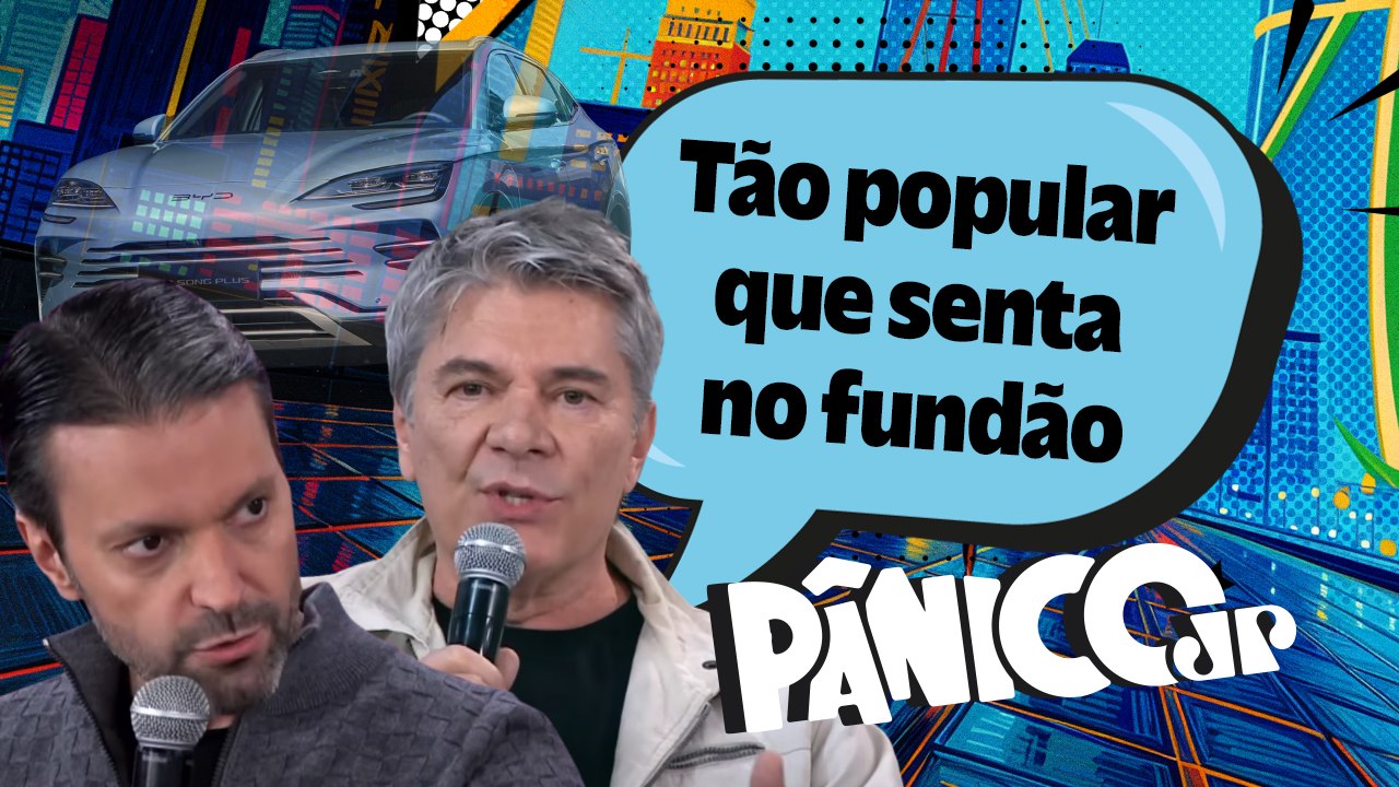 LANÇAMENTO DO SONG PLUS! BALDY E RUFFO REVELAM TUDO SOBRE CARRO DA BYD QUE ESTÁ NOS TRENDING TOPICS