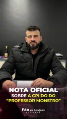 Caso "Professor Monstro": vereador Fão diz que assinaturas coletadas pelas mães não tem validade