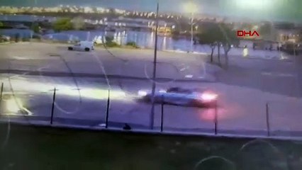 Drift attı hem parasından hem ehliyetinden oldu