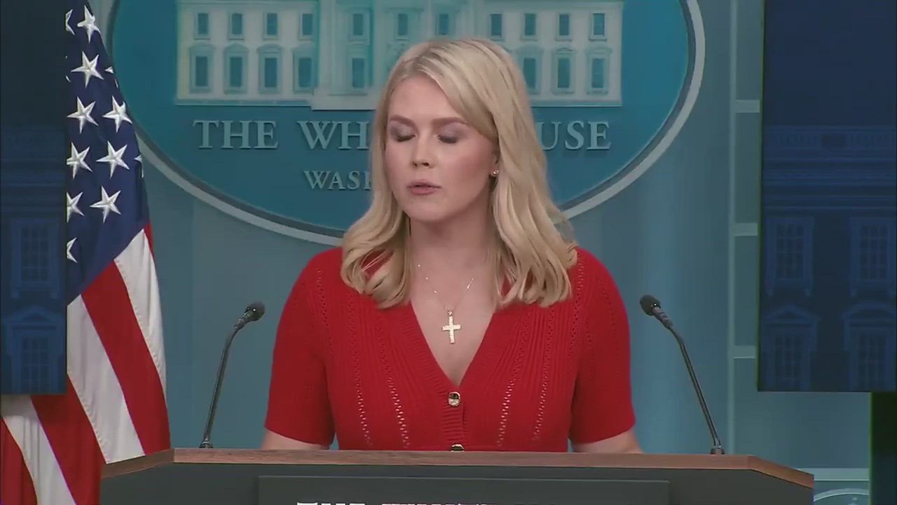 Karoline Leavitt slams Biden team, points finger at First Lady