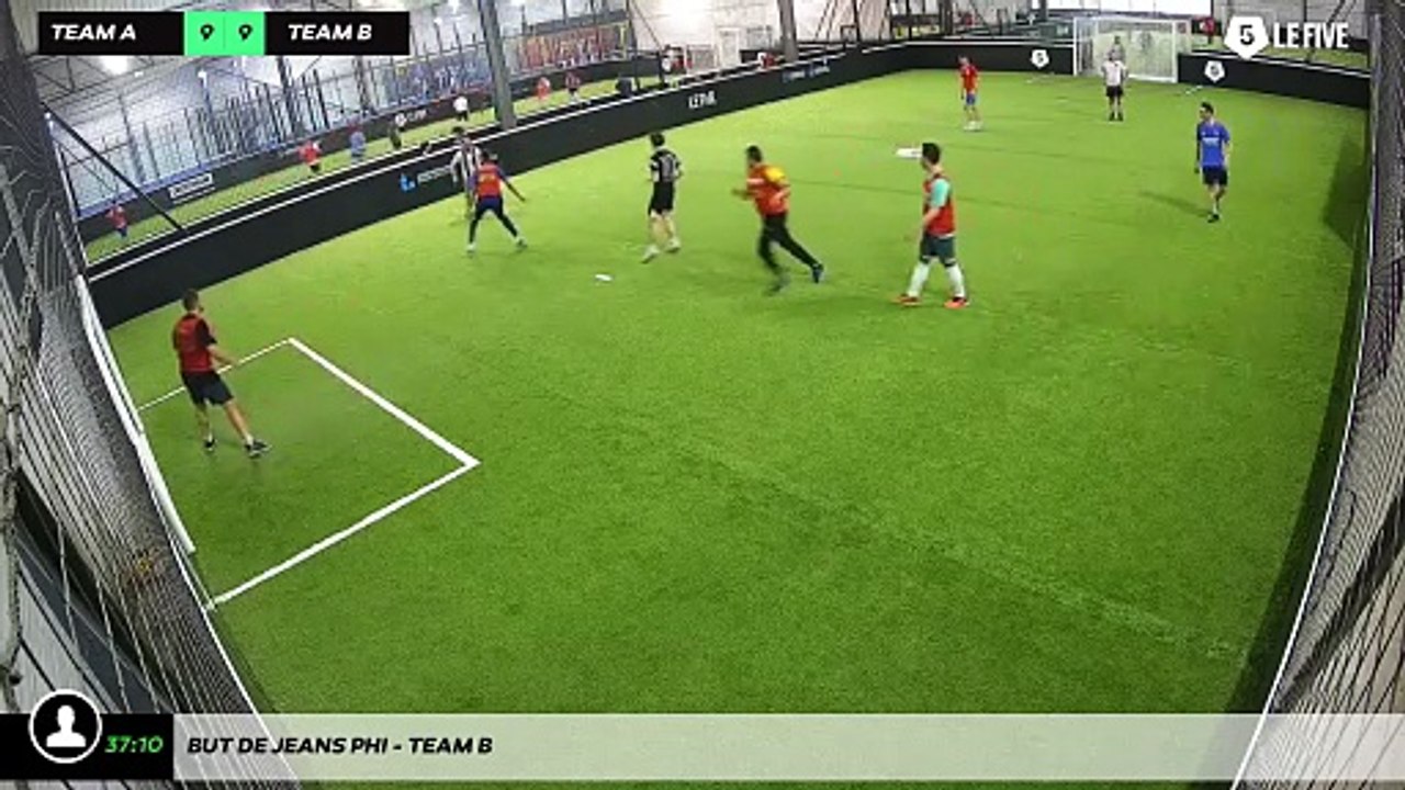 But de Jeans Phi - Team B