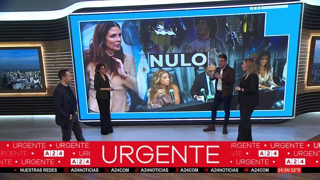 HABLA DALMA Y GIANINNA MARADONA TRAS LA ANULACIÓN DEL JUICIO: QUEREMOS QUE SE HAGA JUSTICIA