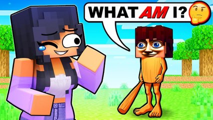 Minecraft but WHAT AM I!? Part 1