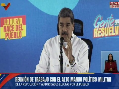 Pdte. Nicolás Maduro: Tenemos que seguir creciendo y consolidando una mayoría definitiva