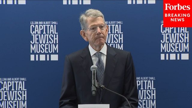 The Capital Jewish Museum Holds A Ceremony Ahead Of Its Reopening Following A Deadly Shooting