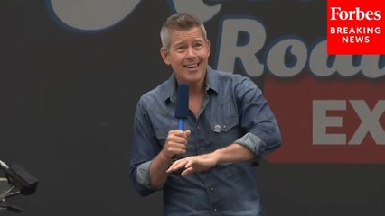 Secretary Sean Duffy Speaks At The 'Great American Road Trip Expo,' Announces 250th Anniversary Plan