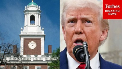 Speakers At Harvard University Graduation Ceremony Discuss Trump Administration’s Attacks