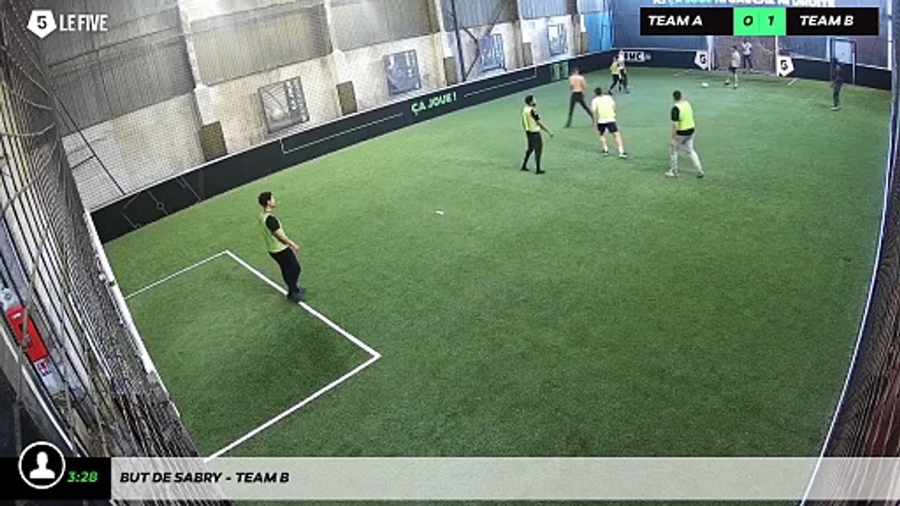 But de Sabry - Team B