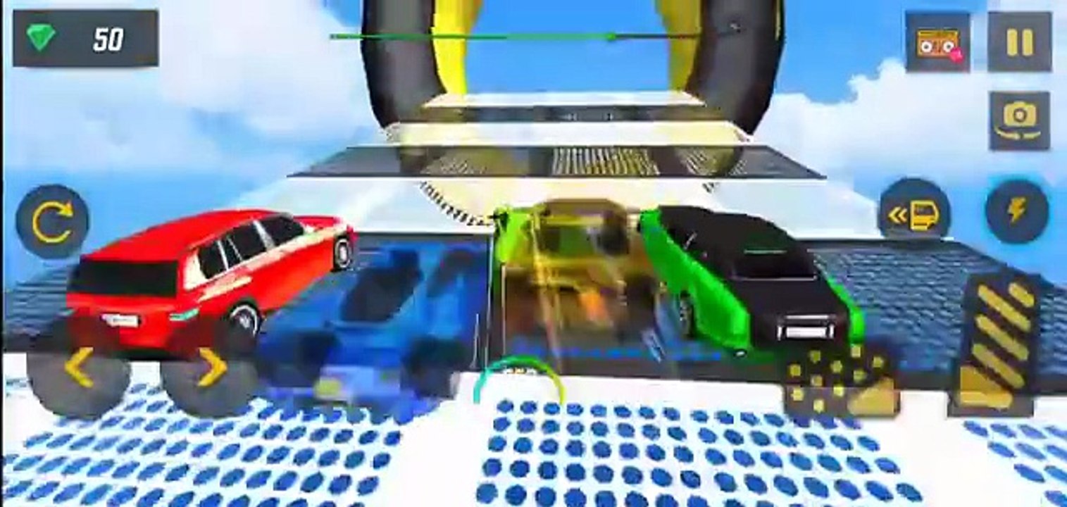 Ramp Car Gear Racing 3D New Car Game 2025 - Impossible Car Driving - Android GamePlay #3