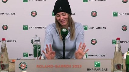 Roland-Garros 2025 - Paula Badosa, proche de la sortie : "J'avais de la fièvre..."