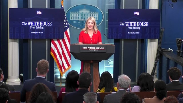 Karoline's reaction after Israel accepts latest Gaza ceasefire proposal