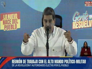 Pdte. Maduro: Estamos en el mejor momento político para consolidar una ofensiva de soberanía popular