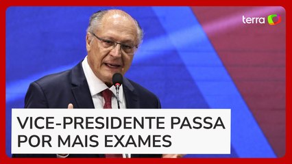 Alckmin é internado às pressas após passar mal em Brasília
