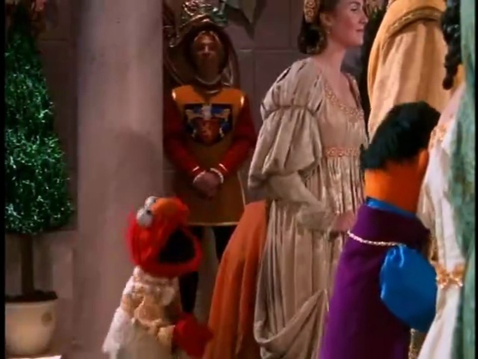 Sesame Street: CinderElmo!