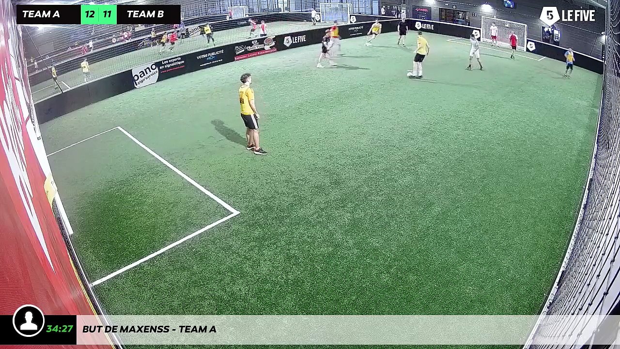 But de Maxenss - Team A