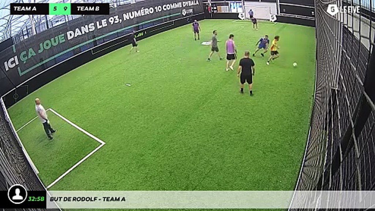 But de Rodolf - Team A
