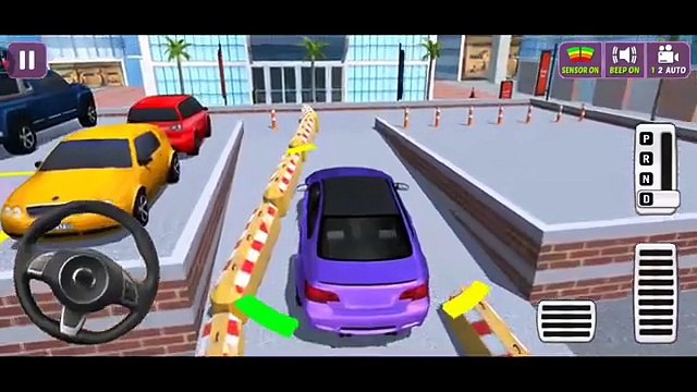 Honda City Corolla 2025 - Car Parking Simulator Girls Drivers - Car Game Android Gameplay