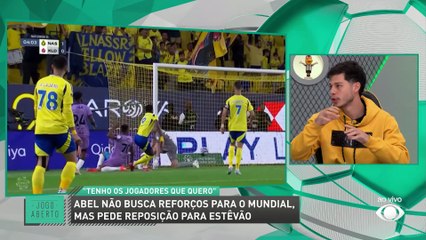 Debate Jogo Aberto: Cristiano Ronaldo pode vir para o Palmeiras?