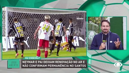 Debate Jogo Aberto: O futuro de Neymar é no Santos?