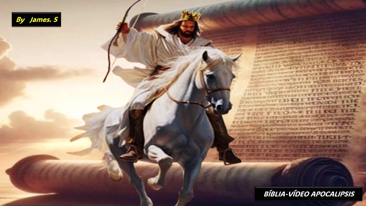 Los 7 sellos del Apocalipsis y los 4 caballos, caballo blanco, rojo y amarillo