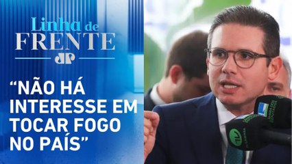 Motta sobre IOF: "Queremos construir solução com governo" | LINHA DE FRENTE
