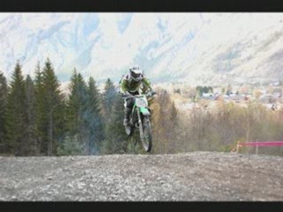 Motocross bourg-d'oisan