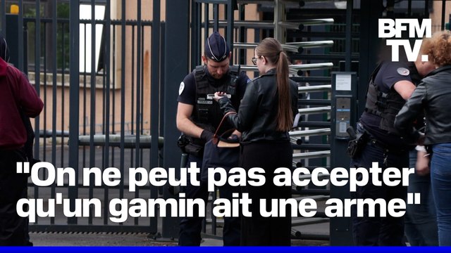 Ce que prévoit le gouvernement pour lutter contre les armes blanches chez les mineurs