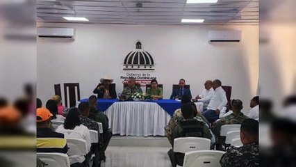 Reunión en Dajabón busca reforzar el control fronterizo