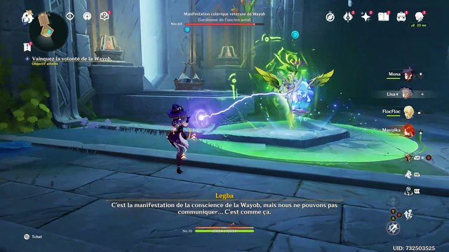 Genshin Impact Nathlan De la nuit à la nuit