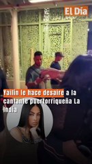 Yailín Sorprende al Ignorar a La India en un Evento 🎤