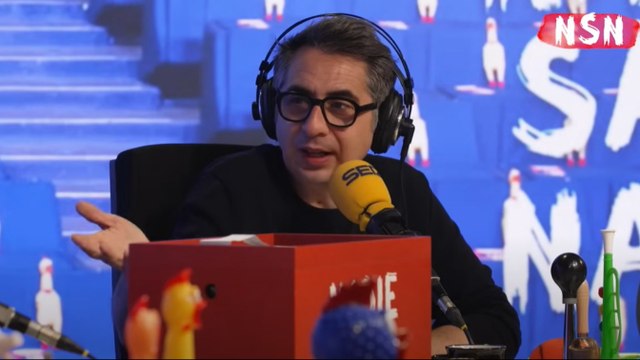 Berto Romero descubre que uno de sus personajes le puede acabar poniendo en peligro