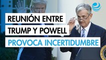 Trump se reunió con Powell en la Casa Blanca: ¿Lo convenció de bajar las tasas de la Fed?