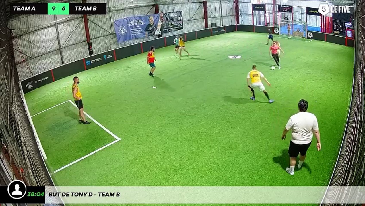 But de Tony D - Team B