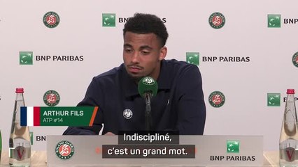 Roland-Garros - Fils : "Le public ? Par rapport au football ou à la NBA, ce n'est rien..."