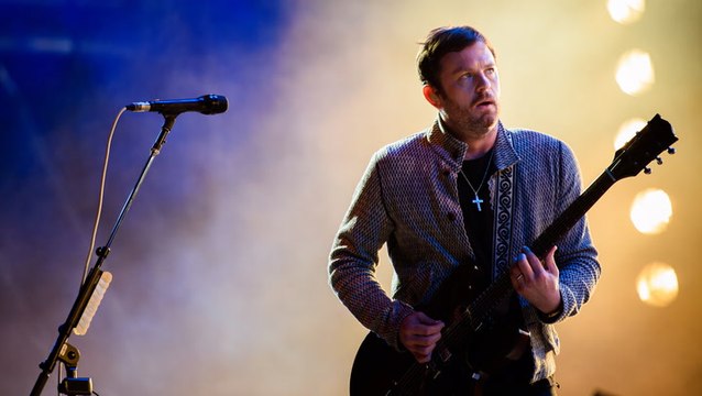 Kings of Leon cancel tour dates after frontman has 'freak accident' while playing with his kids