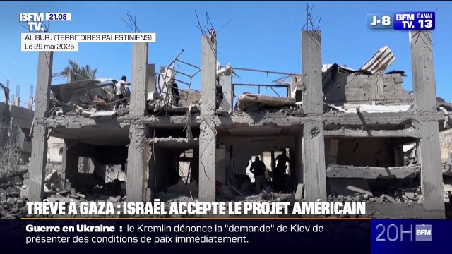 Trêve à Gaza: Israël accepte la proposition américaine de trêve, le Hamas l'étudie