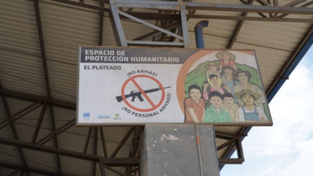 Disidencias vuelven a amenazar a habitantes de El Plateado para sacar al Ejército de la zona