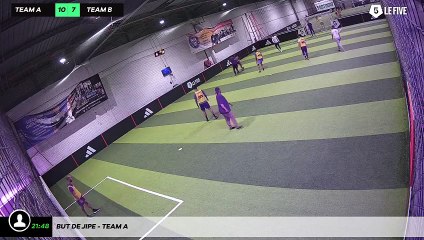 But de Jipe - Team A