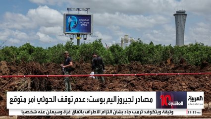 توقعات إسرائيلية باستمرار إطلاق الصواريخ الحوثية