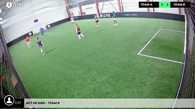 But de Gibs - Team B