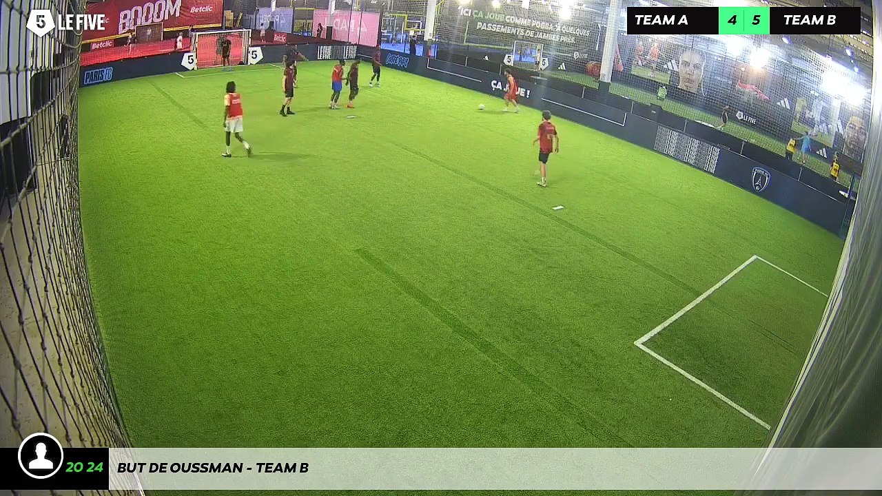 But de Oussman - Team B