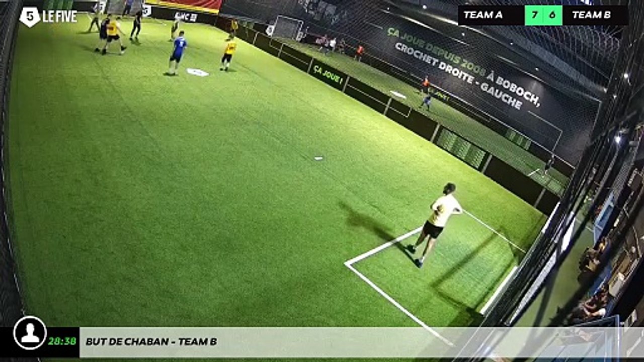 But de Chaban - Team B
