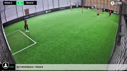 But de Byram S - Team B