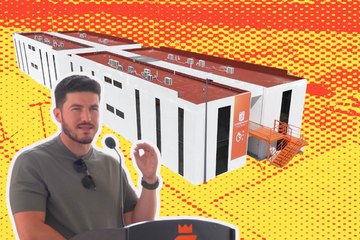 Así es el nuevo complejo habitacional en Aduana Colombia, en Nuevo León