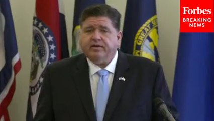 Illinois Governor JB Pritzker Attends The Illinois Law Enforcement Medal Of Honor Ceremony