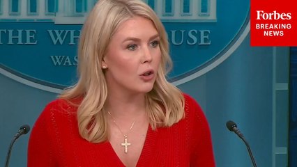 Karoline Leavitt Lists Injunction After Injunction Against Trump Moves By Judges After Tariffs Struck Down